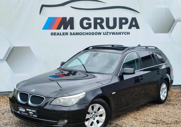 BMW Seria 5 cena 25999 przebieg: 279000, rok produkcji 2009 z Kłodawa małe 742